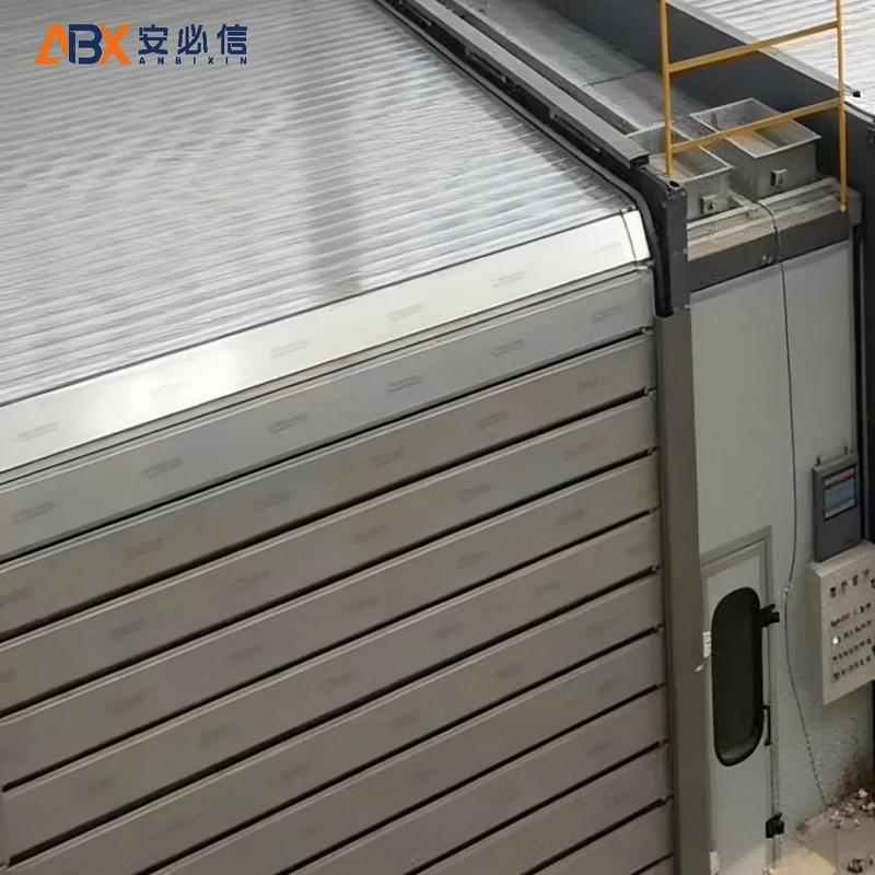 马鞍山市感应高速门